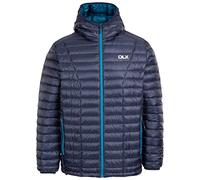 DLX Mens Down Jacket Hood Padded Outdoor Casual Coat Zoltan