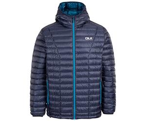 DLX Mens Down Jacket Hood Padded Outdoor Casual Coat Zoltan
