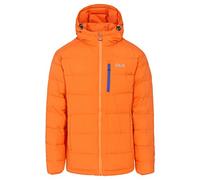 DLX Mens Down Jacket Hood Padded Outdoor Casual Winter Coat Crane