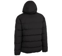 DLX Mens Down Jacket Padded With Adjustable Hood Reflective Mesh Lining Hawthorne