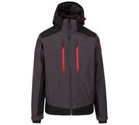 DLX Men's Down Touch Filling Adjustable Zip Off Hood Ski Jacket - Matthews