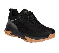 DLX Mens Elias Trainers (Black) - Size UK 8