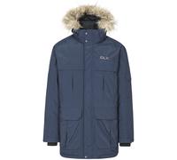 DLX Men's Highland Waterproof Down Parka Jacket Navy S
