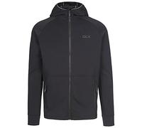 DLX Mens Hoodie Full Zip with 2 Zip Pockets Anthony