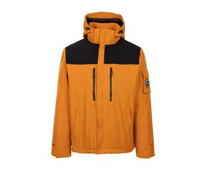 DLX Mens Jenkins Padded Jacket (Ginger) - Size Small