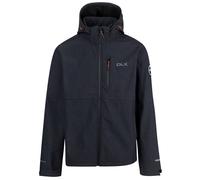 DLX Mens Justin Softshell Jacket Black 2XL
