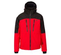 DLX Mens Nixon Ski Jacket Red XL