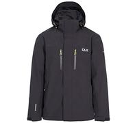 DLX Men's Oswalt Waterproof Jacket With Removable Hood & Underarm Ventilation Zips