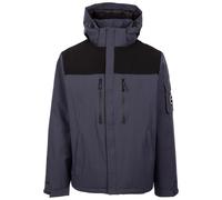 DLX Men's Padded Adjustable Zip Off Hood Waterproof Jacket - Jenkins