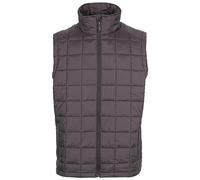 DLX Mens Padded Gilet Bodywarmer with 2 Zip Pockets Enoless