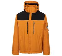 DLX Men's Padded Jacket Jenkins - Waterproof, Adjustable Zip Off Hood, 2 Water Repellent Chest Pockets, 2 Lower Zipped Pockets, Sleeve Patch Pocket, Inner Zipped Pocket