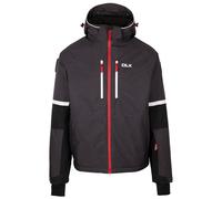 DLX Mens Ski Jacket With Snowskirt Hooded Waterproof Wind Resistant Coat Mackle