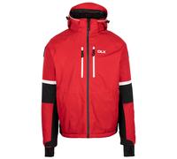 DLX Mens Ski Jacket With Snowskirt Hooded Waterproof Wind Resistant Coat Mackle