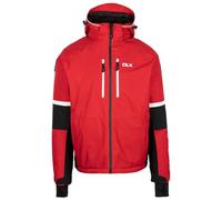 DLX Mens Ski Jacket With Snowskirt Mackle - Men's Waterproof Jacket, Winter Warm Ski Raincoat, Outdoor Wind Resistant Jacket, Breathable Down Touch Filling Coat