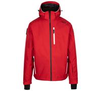 DLX Mens Ski Jacket Zip Off Hooded Waterproof Wind Resistant Warm Coat Graham
