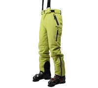 DLX Mens Ski Trousers Salopettes Detachable Braces Kristoff II Black