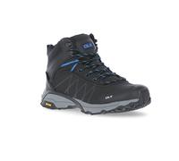 Trespass DLX Mens Walking Boots Rhythmic II - Waterproof Breathable Membrane, Gusseted Tongue, Ankle Support, Durable Toe Guard, Arch Support, Steel Shank, Vibram Outsole