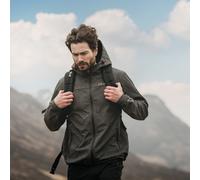 Trespass DLX Mens Softshell Jacket Water Resistant Windproof Outdoor Coat Gabe