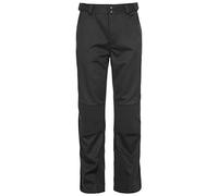 DLX Men's Holloway Softshell Walking Trousers Black S