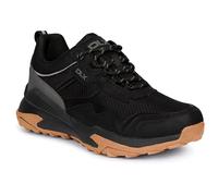 DLX Mens Waterproof Boots Hiking Breathable & Protective Elias Black