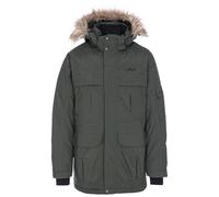 DLX Mens Waterproof Down Parka Jacket Padded Outdoor Winter Coat Highland