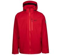 DLX Mens Waterproof Jacket Montgomery - Raincoat for Men with Zip Off Hood, Mens Jacket with Zip Pockets, Coat for Men with Adjustable Cuffs & Hem Drawcord