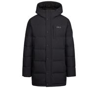 DLX Mens Waterproof Jacket with Hood, Zipped Pockets and Longer Length Griffin