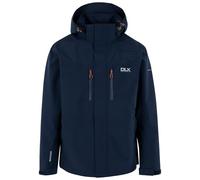 DLX Mens Waterproof Jacket with Zip Off Hood, Pockets and Taped Seams Oswalt