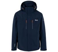 DLX Mens Waterproof Jacket with Zip Off Hood, Pockets and Taped Seams Oswalt