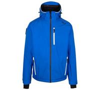 DLX Mens Zip Off Hooded Ski Jacket Graham - Men's Waterproof Jacket, Winter Warm Ski Raincoat, Outdoor Wind Resistant Jacket, Breathable Down Touch Filling Coat