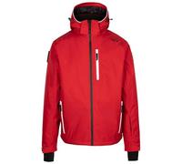 DLX Mens Ski Jacket Zip Off Hooded Waterproof Wind Resistant Warm Coat Graham