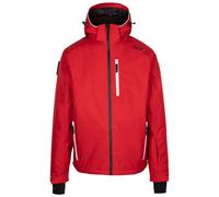 DLX Mens Ski Jacket Zip Off Hooded Waterproof Wind Resistant Warm Coat Graham