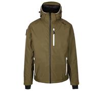 DLX Mens Zip Off Hooded Ski Jacket Graham - Men's Waterproof Jacket, Winter Warm Ski Raincoat, Outdoor Wind Resistant Jacket, Breathable Down Touch Filling Coat