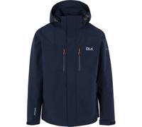 DLX Mens Waterproof Jacket with Zip Off Hood, Pockets and Taped Seams Oswalt