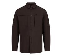Dlx Santiago Long Sleeve Shirt Brown M Man