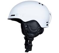 DLX Adult Ski Helment with Goggle Retainer & Quick Release Buckle Russo