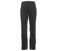 DLX Sola, Black, XXS, Waterproof Softshell Trousers with Side Ventilation for Women, XX-Small / 2X-Small / 2XS, Black