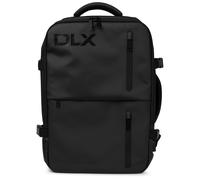 DLX Expandable Travel Rucksack Volmos - Work Laptop Backpack, 20L & 15L Expandable, Computer Bag with USB Port, Carry On Hand Luggage for Holidays, Travel Bag Work Backpack for Men & Women