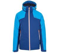 DLX Trespass Men Coulson Warm Waterproof and Windproof Ski Jacket - Twilight, X-Small