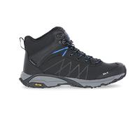 DLX Mens Walking Boots Rhythmic II - Waterproof Breathable Membrane, Gusseted Tongue, Ankle Support, Durable Toe Guard, Arch Support, Steel Shank, Vibram Outsole