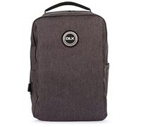 DLX Trespass Travel Rucksack Sarclet Dark Grey Marl One Size