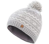 DLX Trespass Unisex Knitted Bobble Hat Holbray