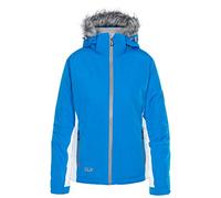 DLX Trespass Women Sandrine Warm Waterproof and Windproof Ski Jacket - Vibrant Blue, Small