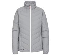 DLX Trespass Women Sondra Warm and Waterproof Down Jacket - Platinum, X-Small