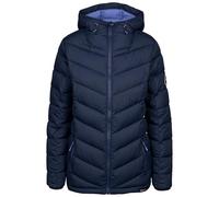 DLX Womens hooded Padded Eco Jacket Zip Pockets Tonya