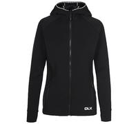 DLX Trespass Womens Hoodie Black in Size - 18