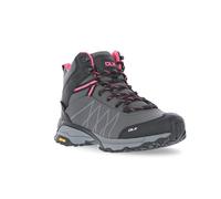 DLX Trespass Womens Walking Boots Arlington II Charcoal in Size - 4