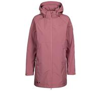 DLX Trespass Womens Waterproof Jacket Lucille Light Mulberry in Size - S