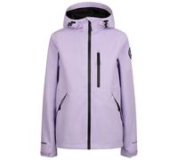 DLX Women's Waterproof Rainwear Jacket Robina - Adjustable Hood, Water-Repellent Zips, Multiple Pockets, Adjustable Hem & Cuffs, 100% Polyester Shell & Lining