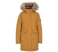 Trespass DLX Womens Down Parka Jacket Longer Length Hooded Coat Bettany